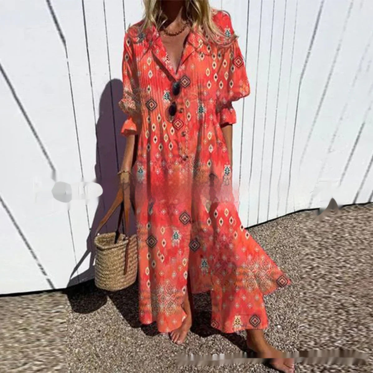 Christina - Boho Dress