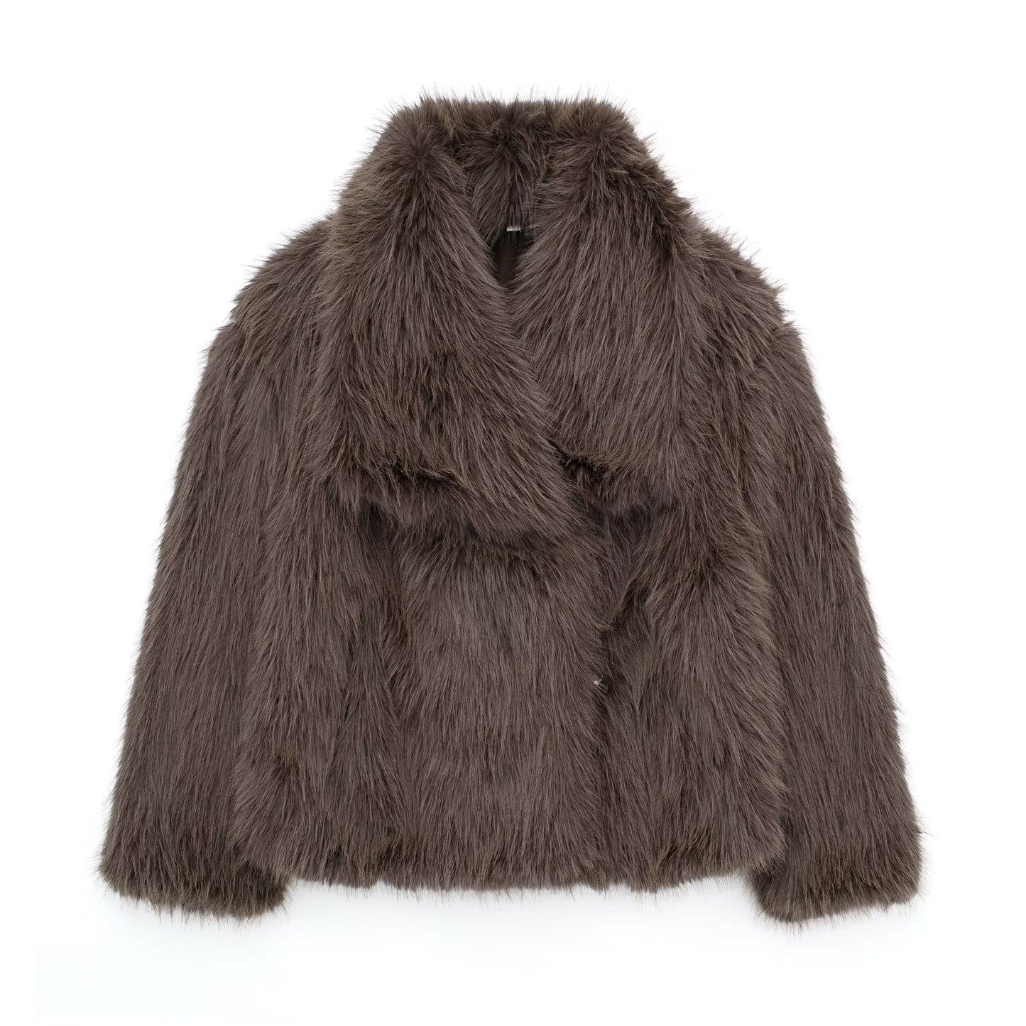 Anaballa Faux Fur Coat