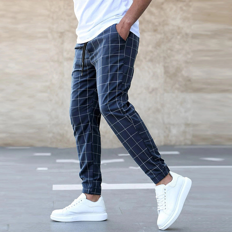 Weston™ – Stylish Checked Trousers