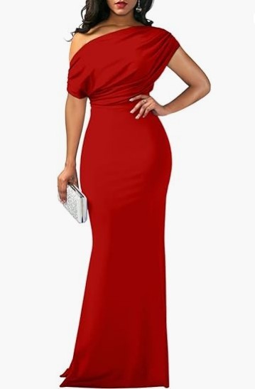 Linda- Off Shoulder bodycon dress