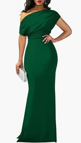 Linda- Off Shoulder bodycon dress