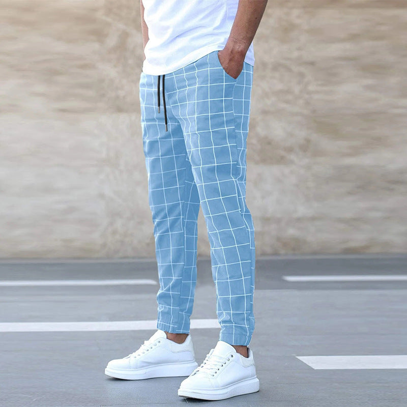 Weston™ – Stylish Checked Trousers