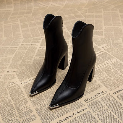 Chrome Tip Chelsea Boot