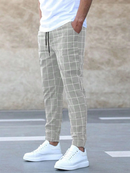 Weston™ – Stylish Checked Trousers