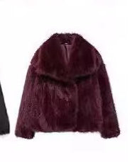 Anaballa Faux Fur Coat