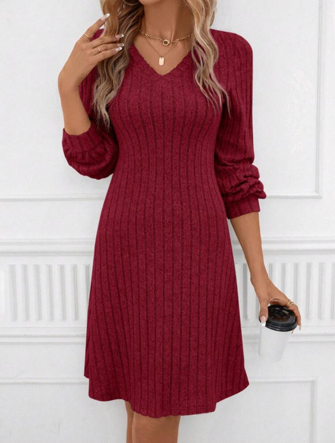 Evelyn |  Knitte Dress