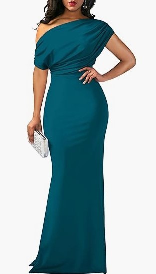 Linda- Off Shoulder bodycon dress