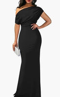 Linda- Off Shoulder bodycon dress