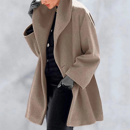 Emma™ - Luxury Windproof Wool Jacket