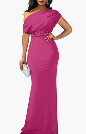 Linda- Off Shoulder bodycon dress