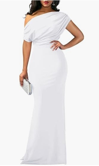 Linda- Off Shoulder bodycon dress