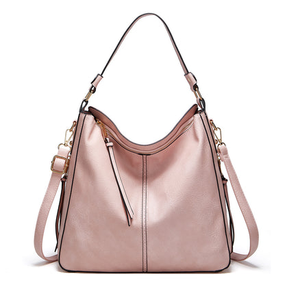 Ersilia™ - Elegant leather bag with large capacity