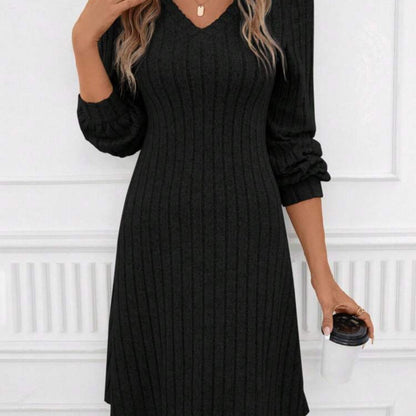 Evelyn |  Knitte Dress