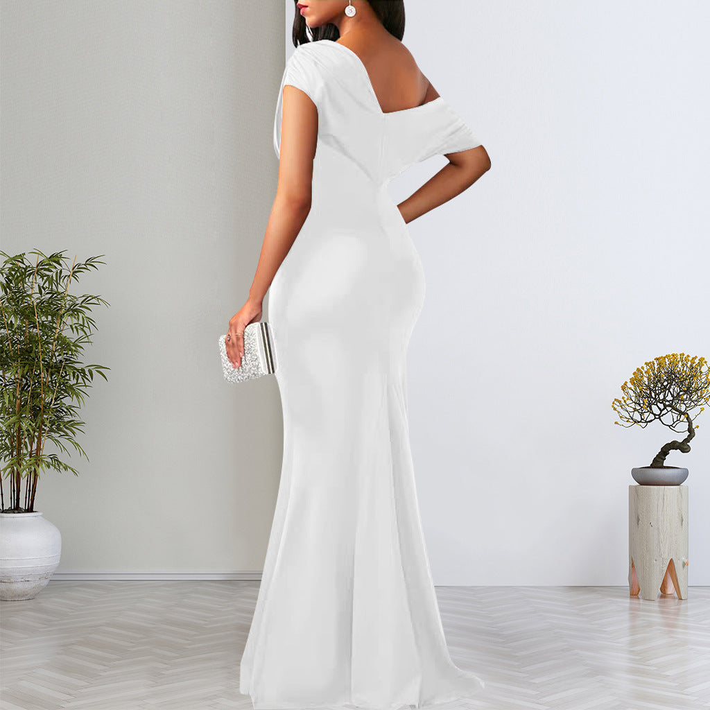 Linda- Off Shoulder bodycon dress