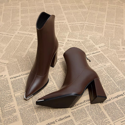 Chrome Tip Chelsea Boot