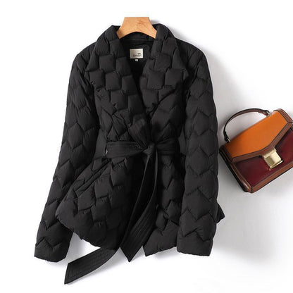 Amy™ - Stylish Quilted Down Coat