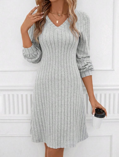 Evelyn |  Knitte Dress