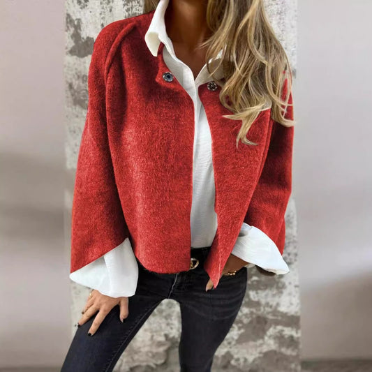 Amalia- Wool cardigan