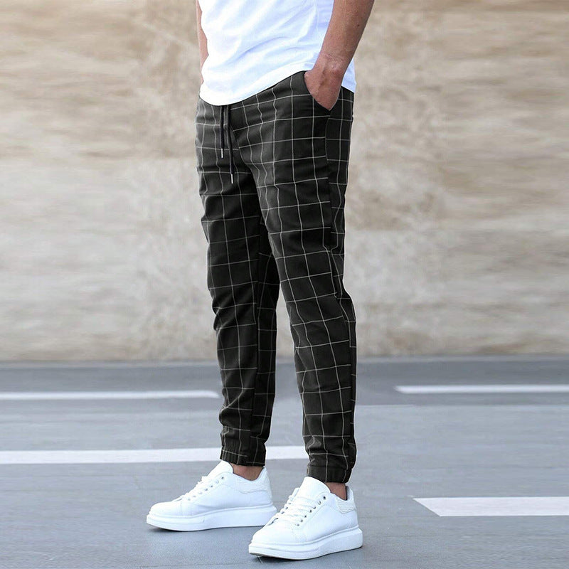 Weston™ – Stylish Checked Trousers