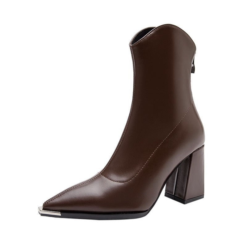 Chrome Tip Chelsea Boot