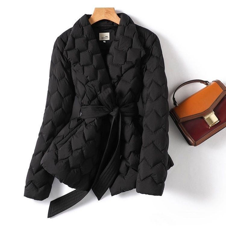 Amy™ - Stylish Quilted Down Coat