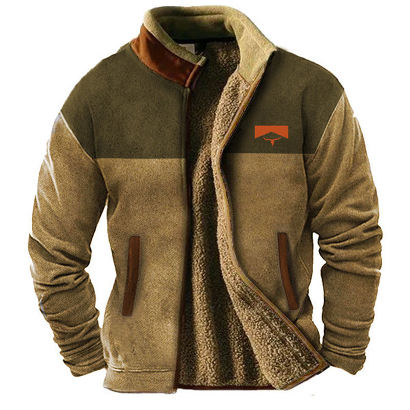 Ulisse™ Versatile Fleece Sweatshirt for Outdoor Adventures