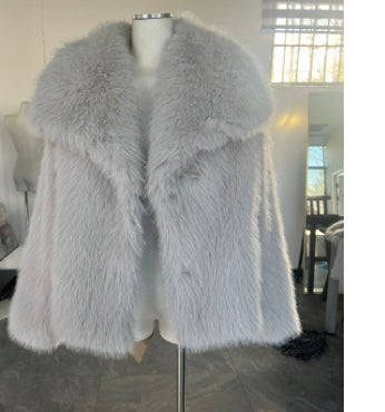 Anaballa Faux Fur Coat