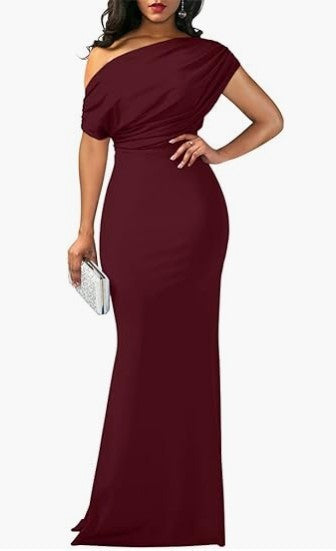 Linda- Off Shoulder bodycon dress